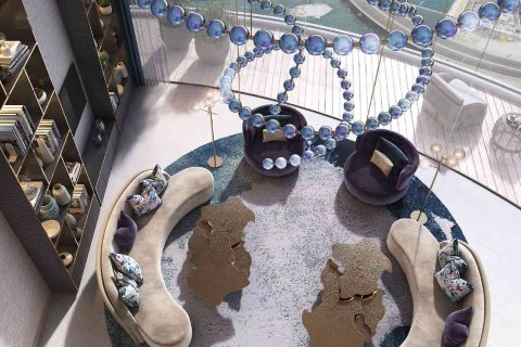 Byt v CANAL HEIGHTS v Business Bay, Dubai, SAE 43 m² Č.: 696515 - fotografie 7