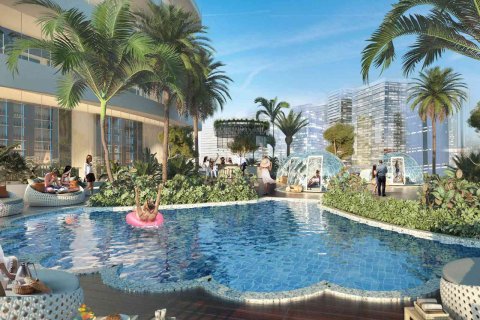 Byt v CANAL HEIGHTS v Business Bay, Dubai, SAE 43 m² Č.: 696515 - fotografie 9