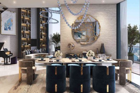 Byt v CANAL HEIGHTS v Business Bay, Dubai, SAE 43 m² Č.: 696515 - fotografie 6