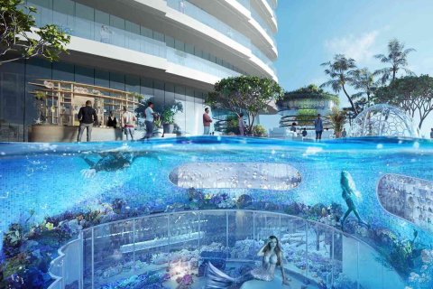 Byt v CANAL HEIGHTS v Business Bay, Dubai, SAE 43 m² Č.: 696515 - fotografie 2