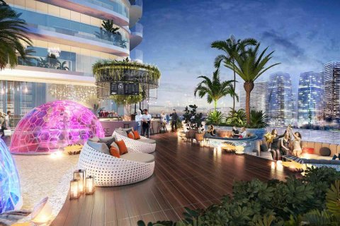 Byt v CANAL HEIGHTS v Business Bay, Dubai, SAE 43 m² Č.: 696515 - fotografie 1