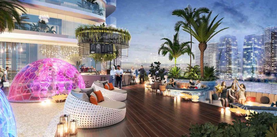 Byt v CANAL HEIGHTS v Business Bay, Dubai, SAE 43 m² Č.: 696515