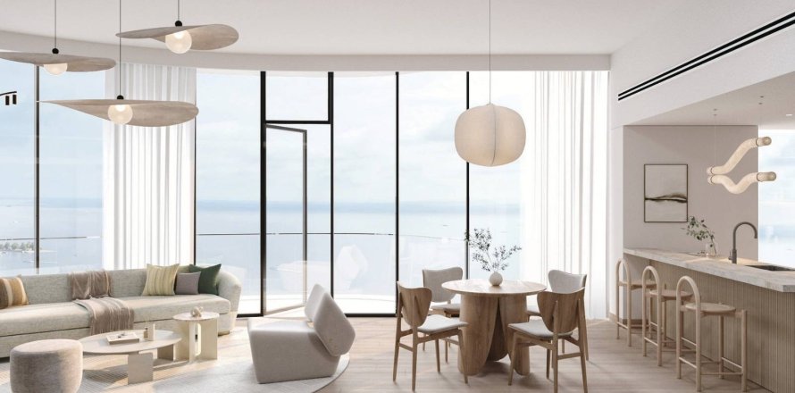 Квартира в ELLINGTON VIEWS II в Al Marjan Island, Рас-эль-Хайма, ОАЕ 2 спальні, 142м2 № 696510