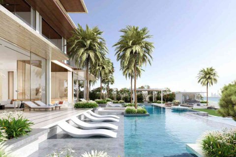 Vila di The World Islands, Dubai, UEA 5 kamar tidur, 2817 m2 nomor 701810 - foto 11