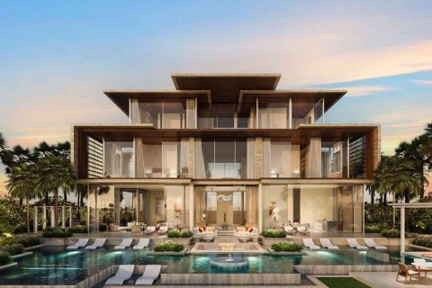 Vila di The World Islands, Dubai, UEA 5 kamar tidur, 2817 m2 nomor 701810 - foto 14