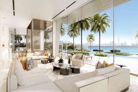 Vila di The World Islands, Dubai, UEA 5 kamar tidur, 2817 m2 nomor 701810 - foto 5