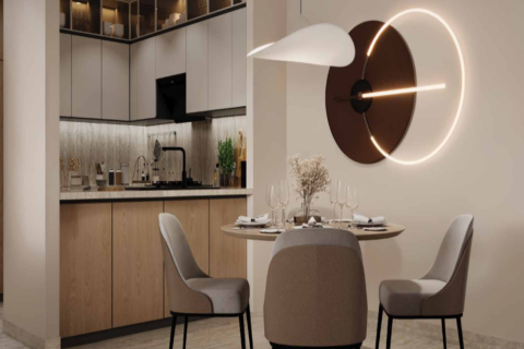 آپارتمان برای فروش در  Al Jaddaf، Dubai، امارات متحده عربی  1 خوابه ، 62 متر مربع ، شماره 701767 - تصویر 4