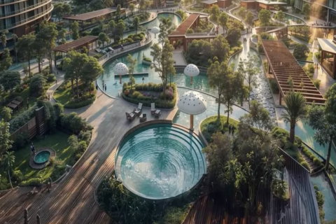 آپارتمان برای فروش در  Al Jaddaf، Dubai، امارات متحده عربی  1 خوابه ، 62 متر مربع ، شماره 701767 - تصویر 9