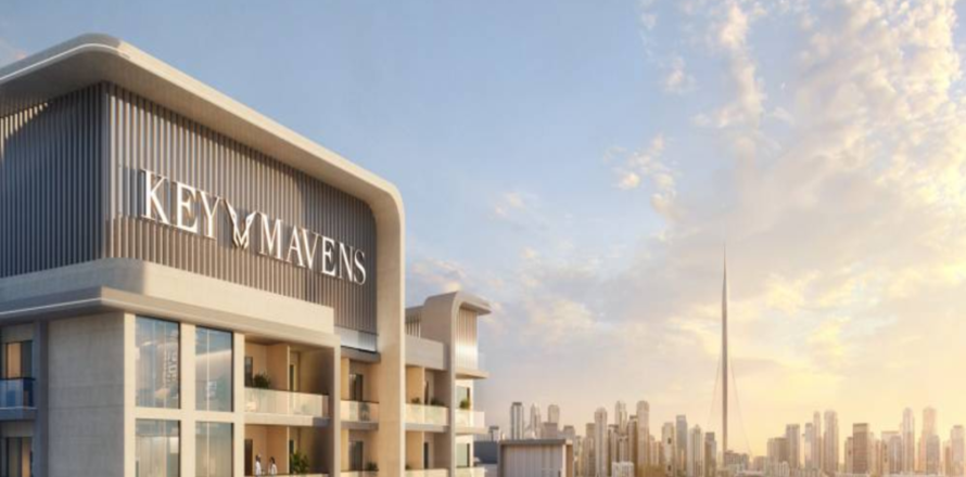 آپارتمان در Al Jaddaf، Dubai ، امارات متحده عربی 1 خوابه ، 62 متر مربع.  شماره 701767