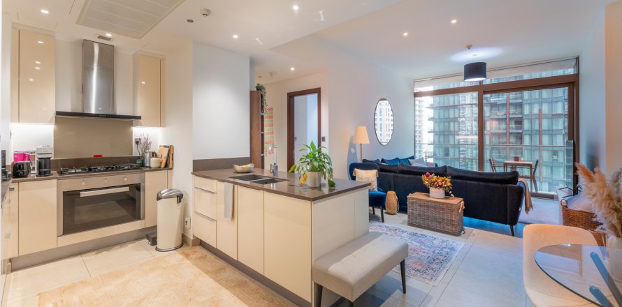Dubai Marina, Dubai, BAE’de daire 2 yatak odası, 118 m&sup2; No 701809