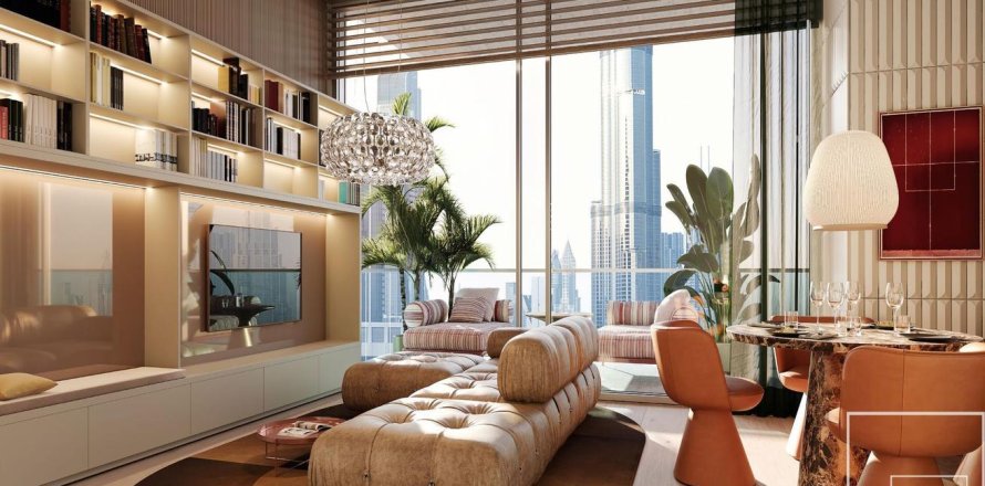 Διαμέρισμα σε Downtown Dubai (Downtown Burj Dubai), ΗΑΕ 2 υπνοδωμάτια, 143.44 τ.μ. Αρ. 747307