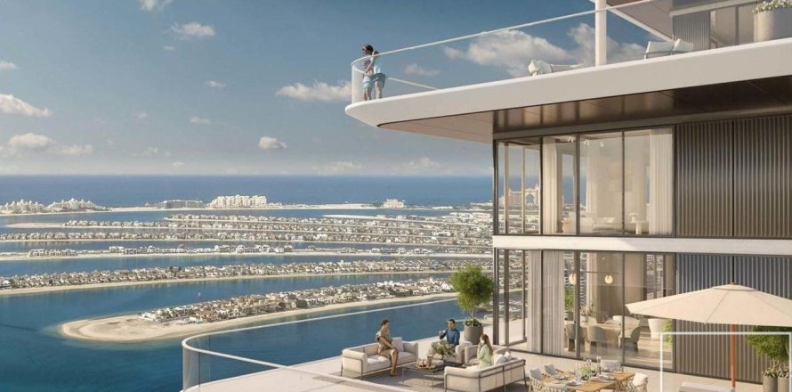 شقة في Dubai Harbour، دبي 2 غرفة نوم ، 122.54 متر مربع . ر قم 747344