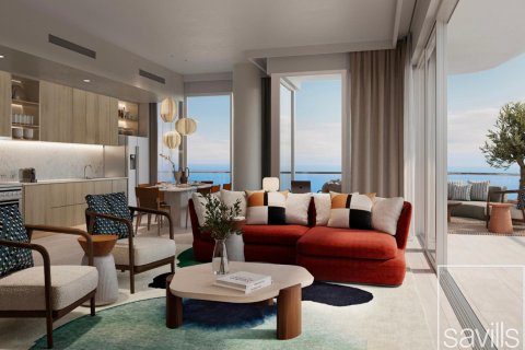 شقة للبيع في Dubai Harbour، دبي، الإمارات العربية المتحدة 2 غرفة نوم ، 122.54 متر مربع ، رقم 747344 - صورة 2