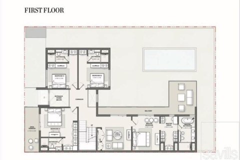 Vila v Wadi Al Safa 2, Dubai, SAE 5 spální, 504 m2 č. 747306 - Fotografia 14