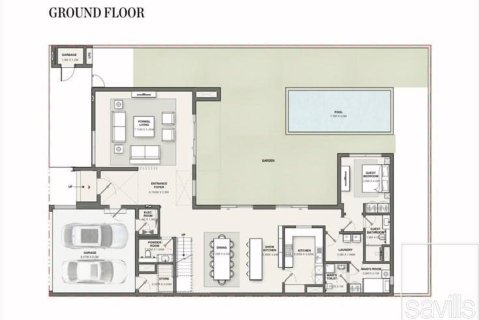 Vila v Wadi Al Safa 2, Dubai, SAE 5 spální, 504 m2 č. 747306 - Fotografia 13