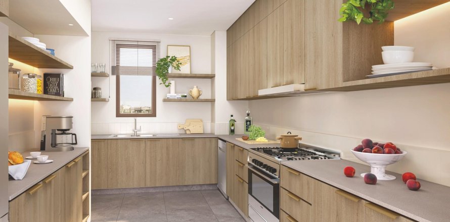 Abu Dhabi, BAE’de daire 2 yatak odası, 137 m&sup2; No 717017
