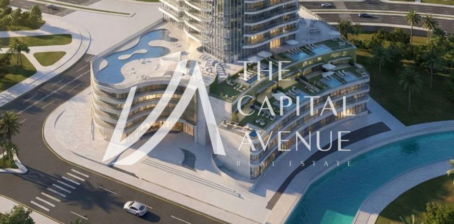 Apartman u Al Reem Island, Abu Dhabi, UAE 36.88 m2, 1 soba Br. 754517