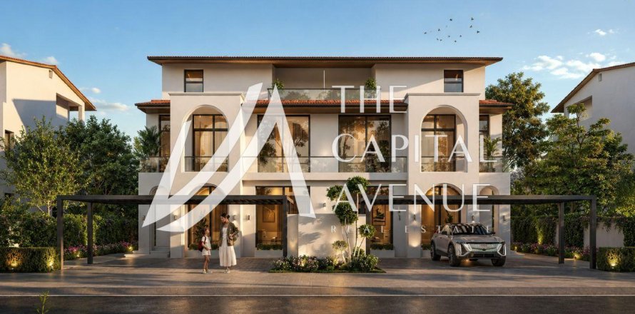 Βίλα σε Al Hudayriat Island, Abu Dhabi, ΗΑΕ 5 υπνοδωμάτια, 394.93 τ.μ. Αρ. 754514
