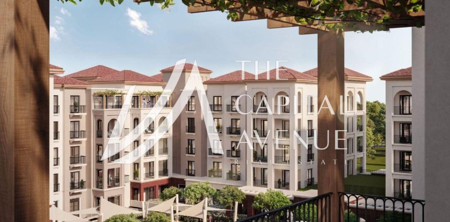 Apartman u Khalifa City, Abu Dhabi, UAE 110.93 m2, 2 spavaćih soba Br. 754520