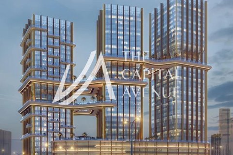 Apartament na sprzedaż w Al Reem Island, Abu Dhabi, ZEA 1 pokój, 31.96 mkw., nr 754519 - zdjęcie 10