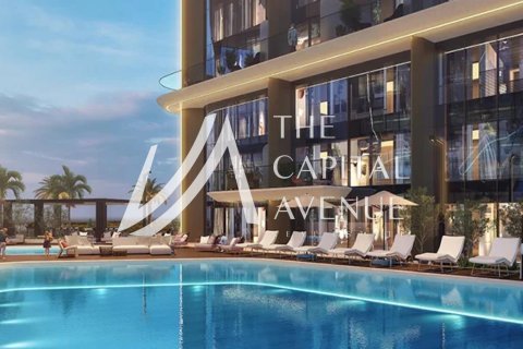 Apartament na sprzedaż w Al Reem Island, Abu Dhabi, ZEA 1 pokój, 31.96 mkw., nr 754519 - zdjęcie 2