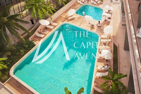 Apartament na sprzedaż w Al Reem Island, Abu Dhabi, ZEA 1 pokój, 31.96 mkw., nr 754519 - zdjęcie 5