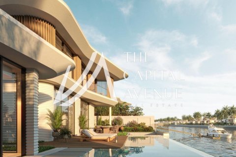 Vila di Yas Island, Abu Dhabi, UAE 5 bilik tidur, 561.97 meter persegi № 754515