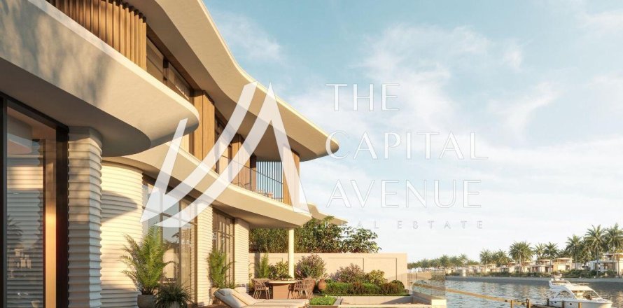 Villa i Yas Island, Abu Dhabi, UAE 5 sovrum, 561.97 kvm Nr. 754515