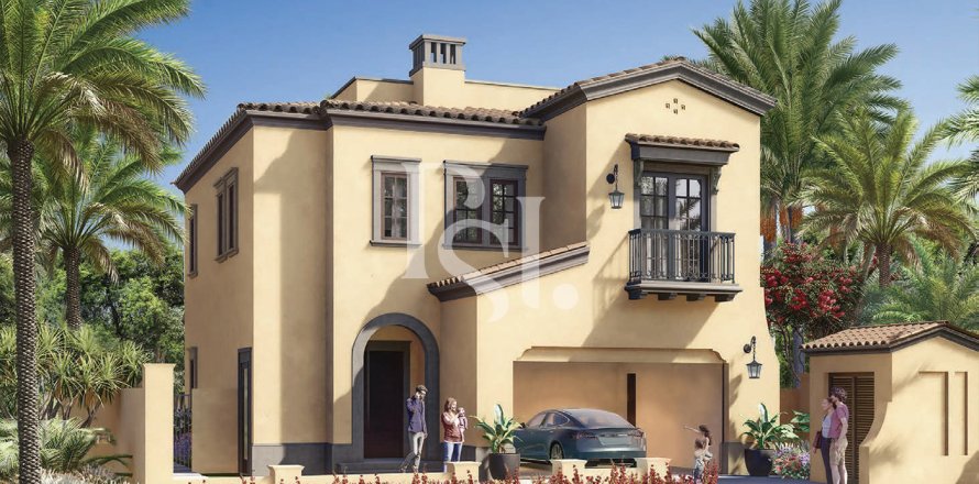 Villa en Abu Dhabi, EAU 4 dormitorios, 316 m² № 716570