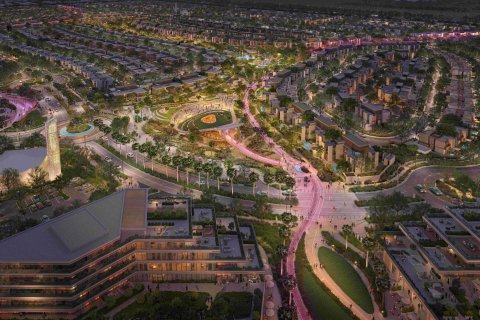 Rumah bandar di Dubai, UAE 3 bilik tidur, 213 meter persegi № 716568