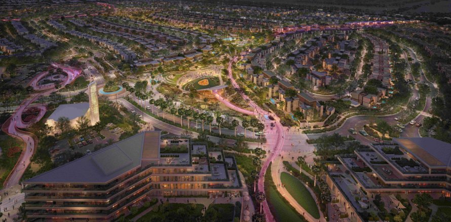 Dubai, UAE의 타운하우스 침실 3개, 213제곱미터 번호 716568