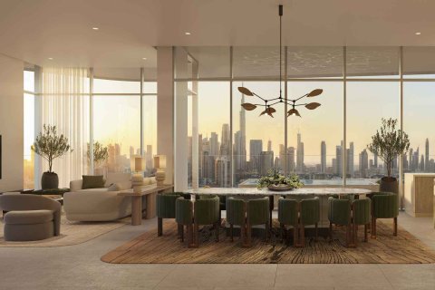 Penthouse lakás az Artistry Two Residences lakóparkban itt: Dubai Design District, EAE, 4 hálószoba, 576.68 m², azonosító: 694754 - fénykép 11