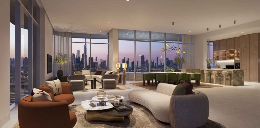 Penthouse lakás az Artistry Two Residences lakóparkban itt: Dubai Design District, EAE, 4 hálószoba, 576.68 m², azonosító: 694754