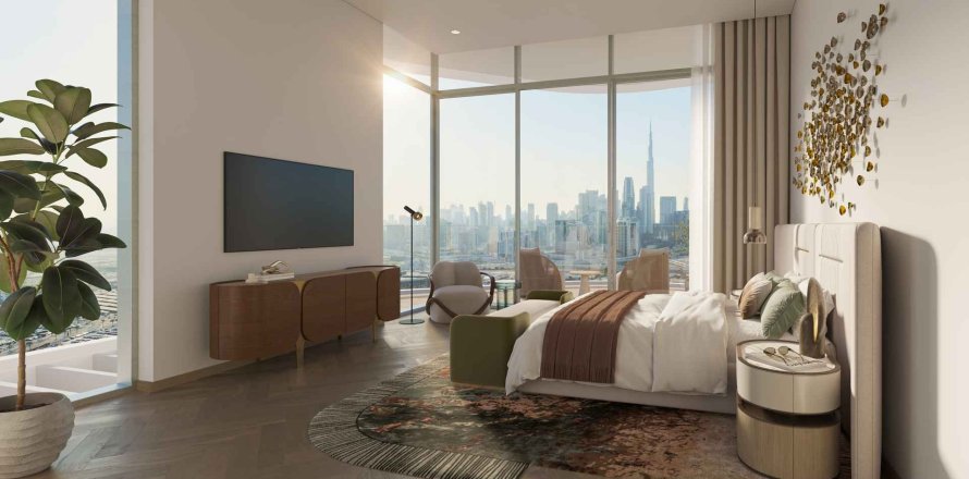 شقة في Dubai Design District، دبي 3 غرفة نوم ، 184.7 متر مربع . ر قم 694753