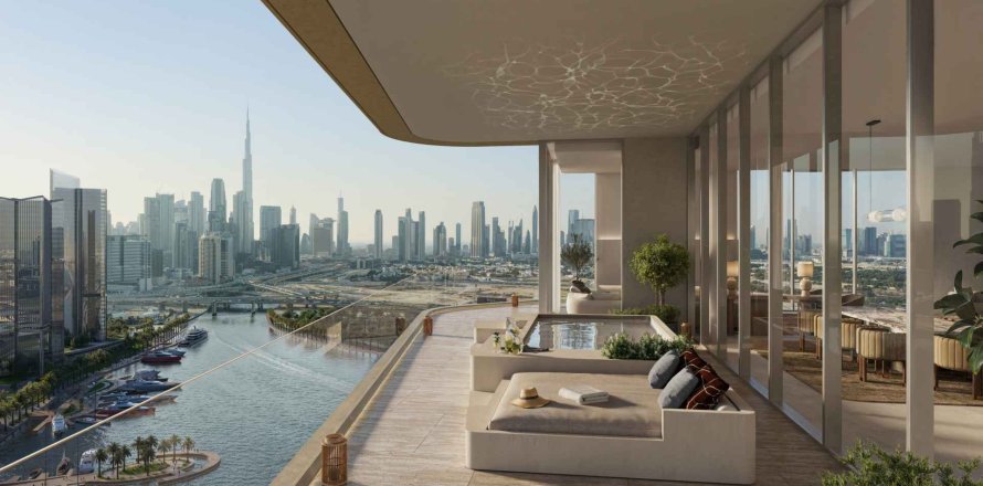 Penthouse lakás az Artistry Two Residences lakóparkban itt: Dubai Design District, EAE, 4 hálószoba, 574.32 m², azonosító: 694755