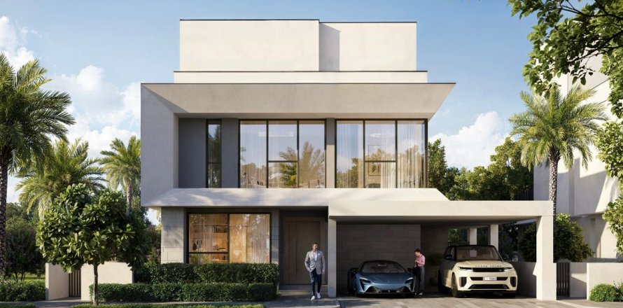 Vila u Dubai, UAE 594.7 m2, 4 spavaćih soba Br. 703514