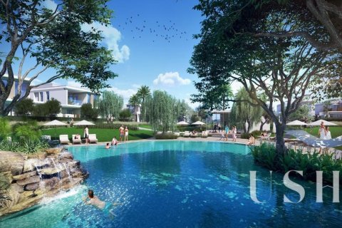 Řadový dům v Tilal Al Ghaf, Dubai, SAE 3 ložnice, 202 m² Č.: 620562 - fotografie 10