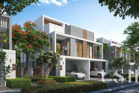 Řadový dům v Tilal Al Ghaf, Dubai, SAE 3 ložnice, 202 m² Č.: 620562 - fotografie 1
