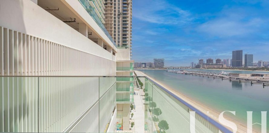 Apartament në Dubai Harbour, Dubai, Emiratet e Bashkuara Arabe 1 dhomë gjumi, 76 m2. № 620565