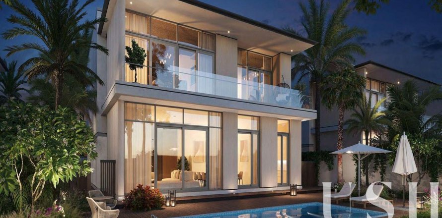 阿联酋 Dubai Mohammed Bin Rashid City 别墅  4 卧, 806 平方米 , 编号 620573
