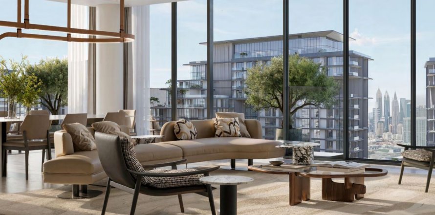 Appartamento a City Walk, Dubai, EAU 2 camere da letto, 128.4 mq. № 760114