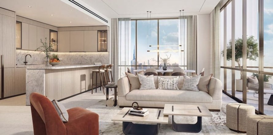 Apartman u Business Bay, Dubai, UAE 45.4 m2 Br. 760113