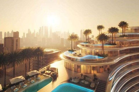 Apartman u Business Bay, Dubai, UAE 45.4 m2 Br. 760113 - fotografija 2