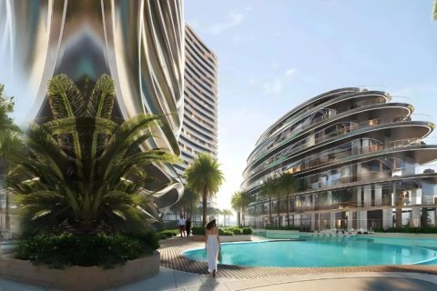 Apartman u Business Bay, Dubai, UAE 45.4 m2 Br. 760113 - fotografija 5