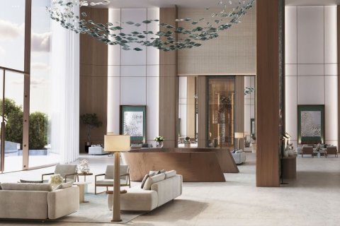 Apartman u Business Bay, Dubai, UAE 45.4 m2 Br. 760113 - fotografija 3