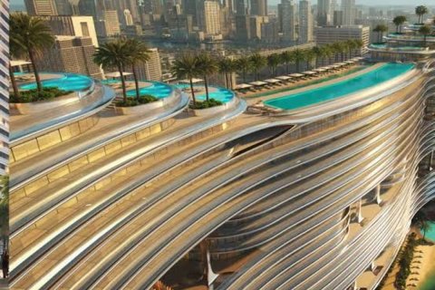 Apartman u Business Bay, Dubai, UAE 45.4 m2 Br. 760113 - fotografija 8