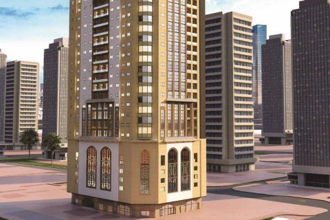 Complex rezidențial Nuaimia Towers în Al Naemiyah, Ajman, EAU №564558