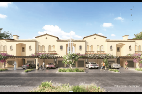Kaupunkipientalo Khalifa City, Abu Dhabi, Arabiemiraatit 2 makuuhuonetta, 161.2 m2 № 557414 - kuva 1