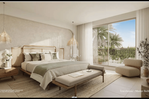 Kaupunkipientalo Khalifa City, Abu Dhabi, Arabiemiraatit 2 makuuhuonetta, 161.2 m2 № 557414 - kuva 3