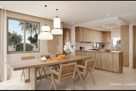 Kaupunkipientalo Khalifa City, Abu Dhabi, Arabiemiraatit 2 makuuhuonetta, 161.2 m2 № 557414 - kuva 5